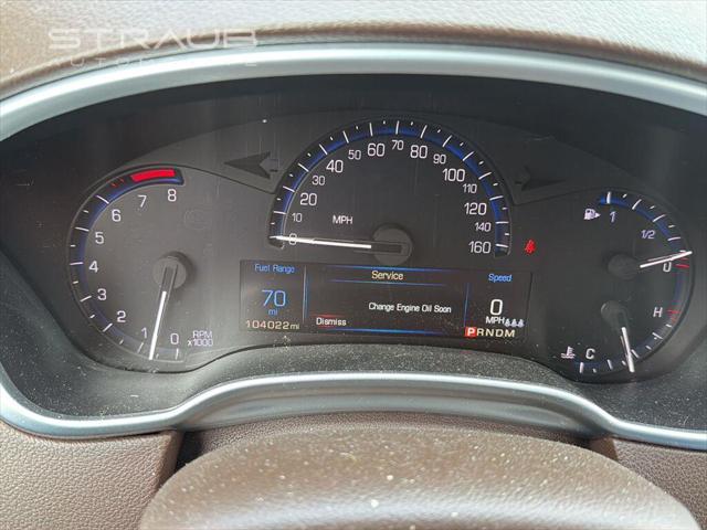2016 Cadillac SRX Performance Collection