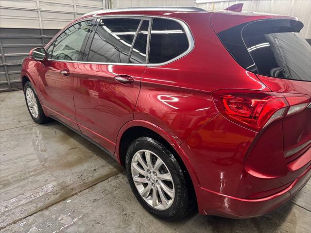 2020 Buick Envision AWD Essence