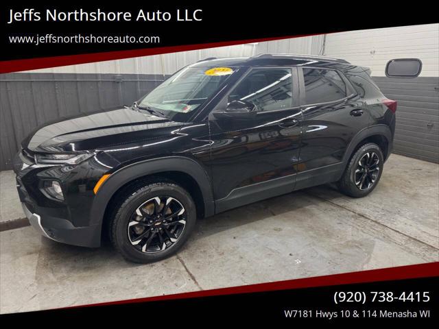 2021 Chevrolet TrailBlazer AWD LT for sale in Menasha, WI