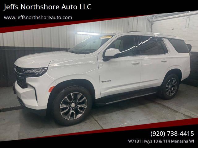 2021 Chevrolet Tahoe 4WD LS for sale in Menasha, WI