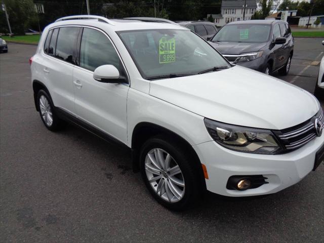 2016 Volkswagen Tiguan SE for sale in East Windsor, CT