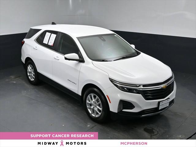 2022 Chevrolet Equinox FWD LT for sale in McPherson, KS