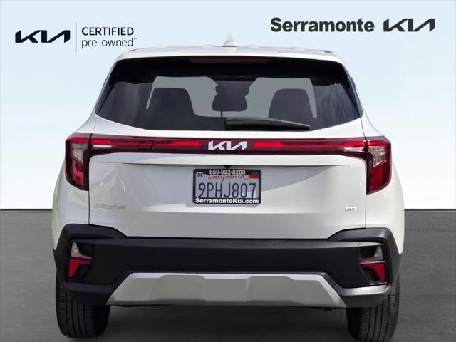 2025 Kia Seltos LX