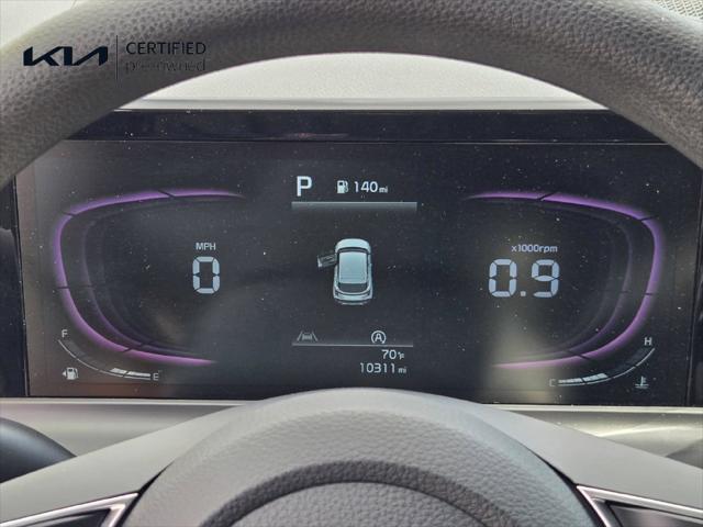 2025 Kia Seltos LX
