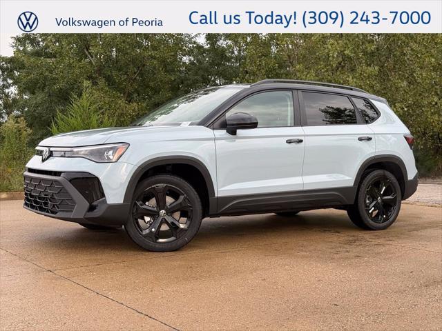 2027 Volkswagen Taos SE Black for sale in Peoria, IL