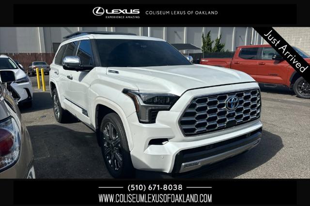 2024 Toyota Sequoia Capstone for sale in Oakland, CA