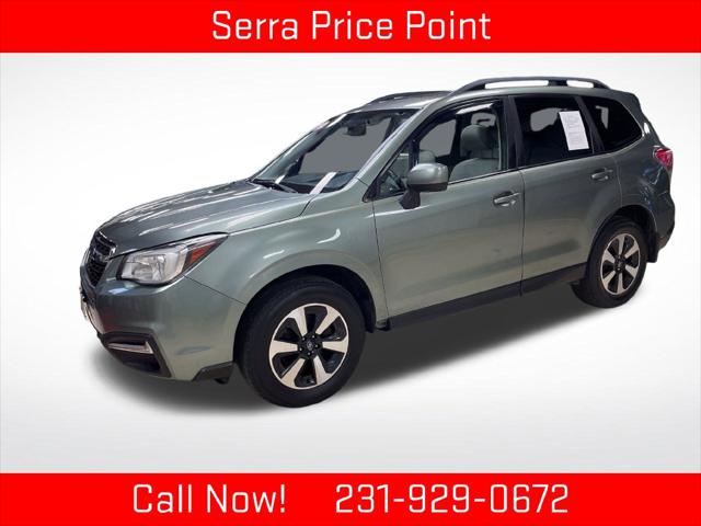 2018 Subaru Forester 2.5i Premium for sale in TRAVERSE CITY, MI