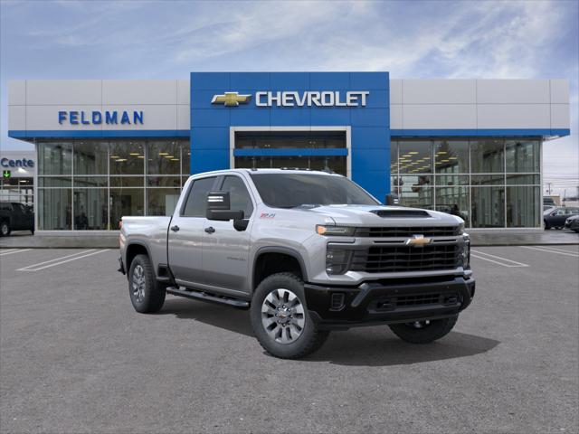 2026 Chevrolet Silverado 2500HD Crew Cab, Standard Bed, WT, 4WD for sale in Livonia, MI