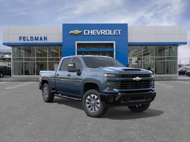 2026 Chevrolet Silverado 2500HD Crew Cab, Standard Bed, WT, 4WD for sale in Livonia, MI