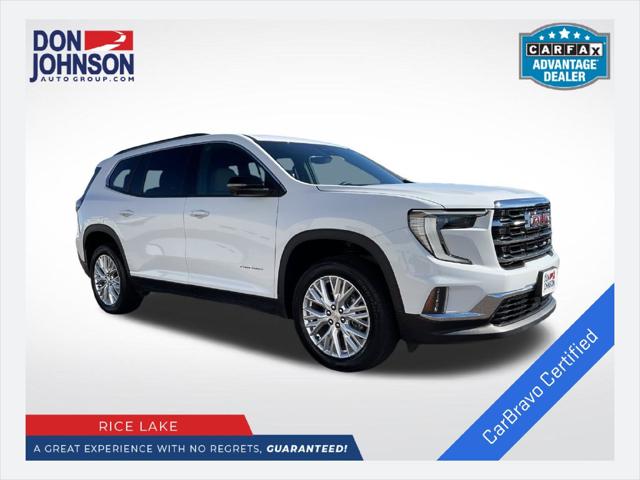 2026 GMC Acadia Elevation AWD for sale in Rice Lake, WI