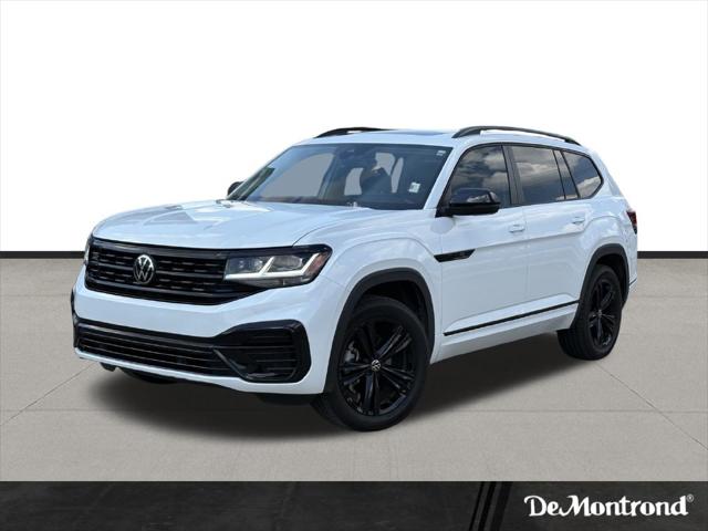 2023 Volkswagen Atlas 3.6L V6 SEL R-Line Black for sale in Houston, TX