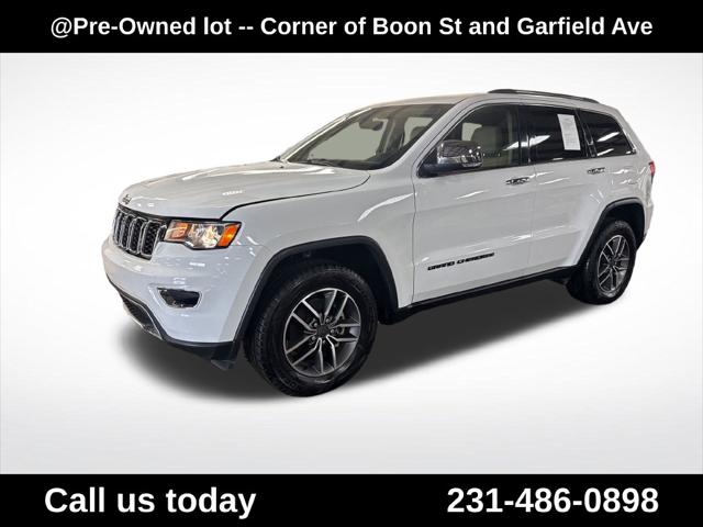 2020 Jeep Grand Cherokee Limited 4x4 for sale in Traverse City, MI