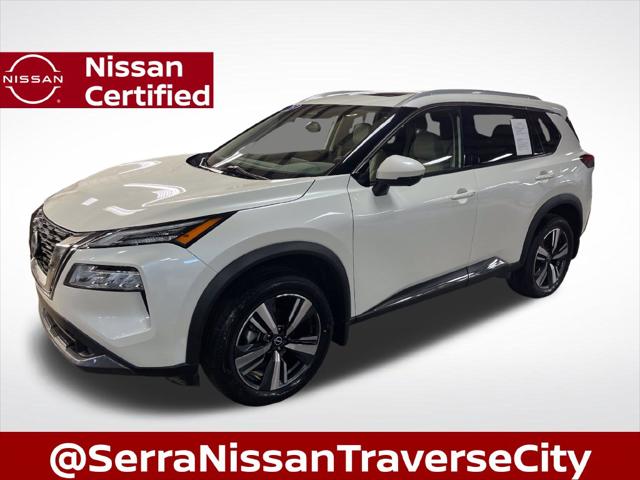 2023 Nissan Rogue SL Intelligent AWD for sale in Traverse City, MI
