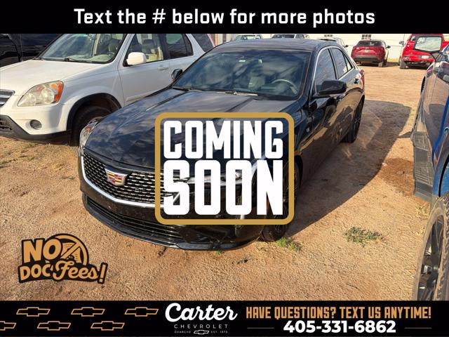2026 Cadillac CT4 Premium Luxury RWD for sale in Okarche, OK