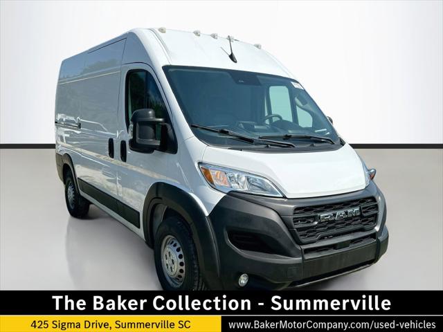 2024 Ram ProMaster 2500 Cargo Van Tradesman High Roof 136 WB w/Pass Seat for sale in Summerville, SC