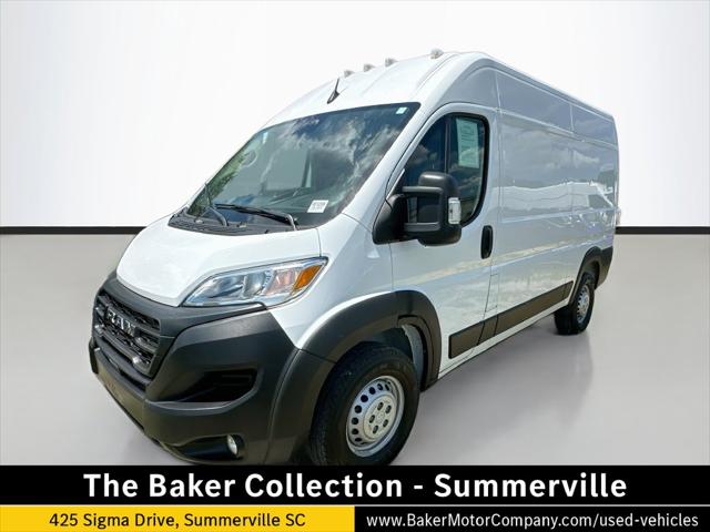 2025 Ram ProMaster 2500 Cargo Van Tradesman High Roof 136 WB w/Pass Seat for sale in Summerville, SC