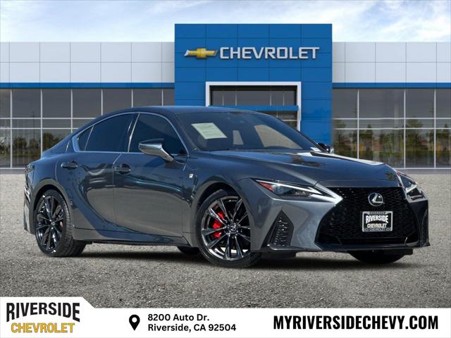 2021 Lexus IS 350 F SPORT for sale in Riverside, CA