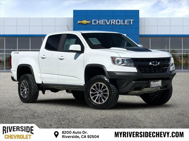 2020 Chevrolet Colorado 4WD Crew Cab Short Box ZR2 for sale in Riverside, CA