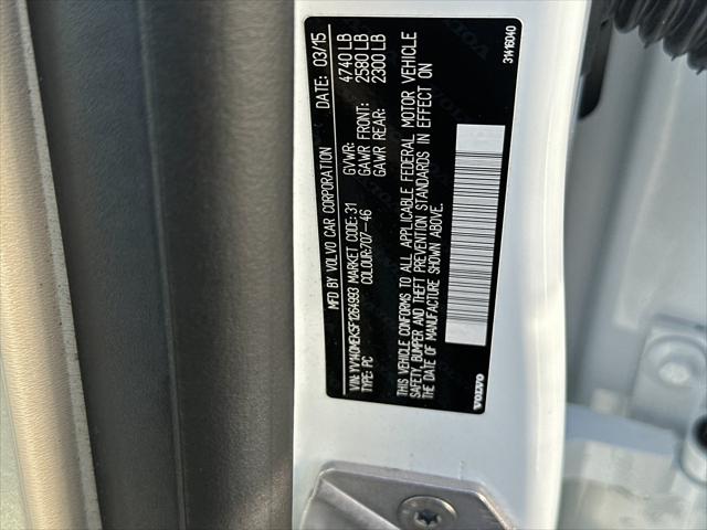 2015 Volvo V60 T5 Premier