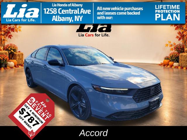2026 Honda Accord Sedan Sport-L for sale in Albany, NY