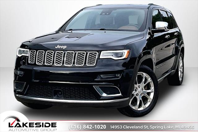 2019 Jeep Grand Cherokee Summit for sale in Spring Lake, MI
