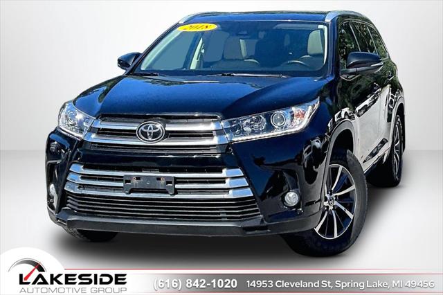2018 Toyota Highlander XLE for sale in Spring Lake, MI