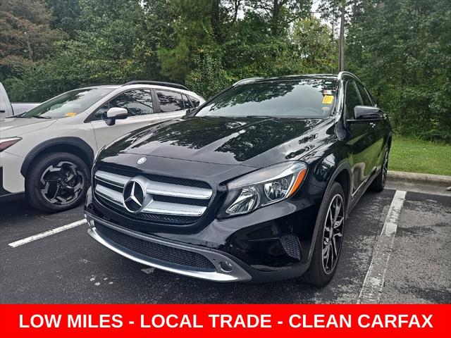 2017 Mercedes-Benz GLA-CLASS GLA 250 4MATIC for sale in Jacksonville, NC
