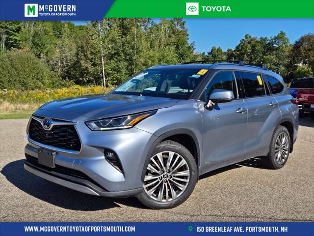 2021 Toyota Highlander Hybrid Platinum for sale in Portsmouth, NH
