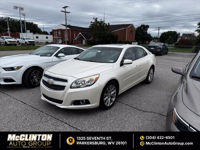 2013 Chevrolet Malibu for sale near Parkersburg, WV