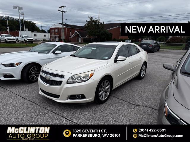 2013 Chevrolet Malibu for sale near Parkersburg, WV