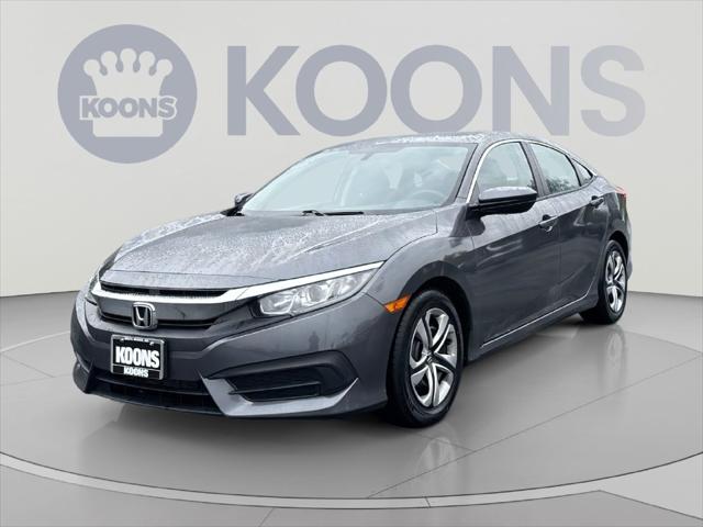 2017 Honda Civic LX for sale in White Marsh, MD