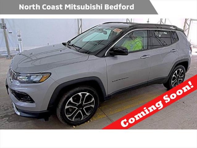 2022 Jeep Brújula Limited 4x4 for sale in Bedford, OH