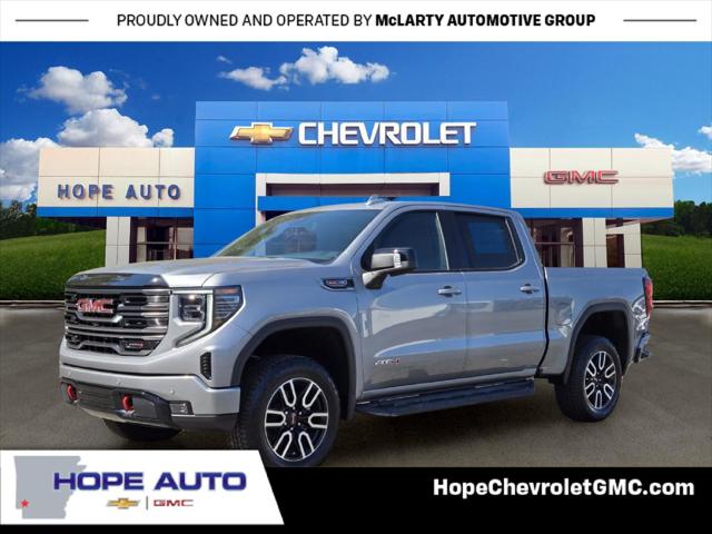 2026 GMC Sierra 1500 Crew Cab, Short Bed, AT4, 4WD for sale in Hope, AR