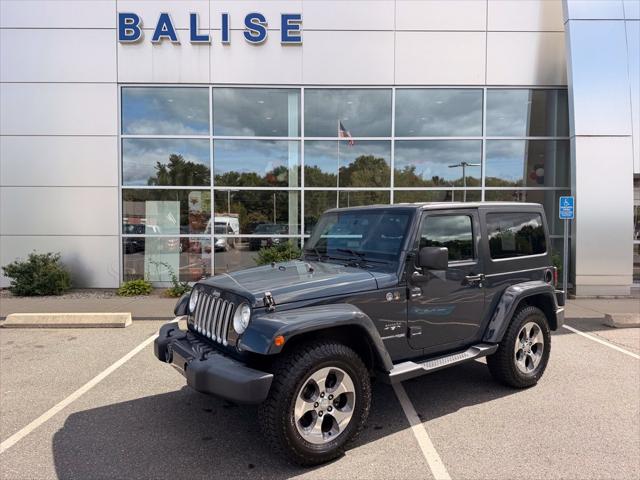 2018 Jeep Wrangler JK Sahara 4x4 for sale in Wilbraham, MA