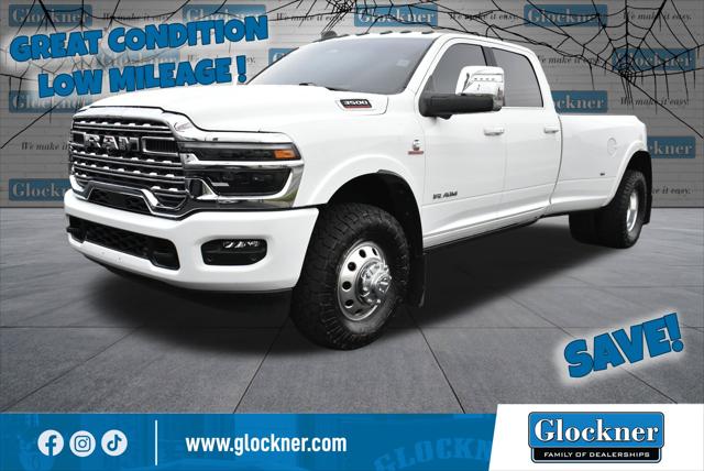 2025 Ram 3500 Limited Longhorn Crew Cab 4x4 8 Box for sale in Ashland, KY
