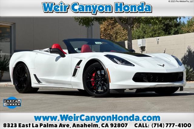 2017 Chevrolet Corvette Grand Sport for sale in Anaheim, CA