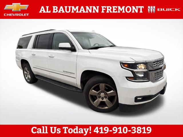 2017 Chevrolet Suburban for sale near Freemont, OH