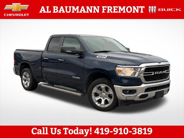 2020 Ram 1500 Big Horn Quad Cab 4x4 64 Box for sale in Freemont, OH