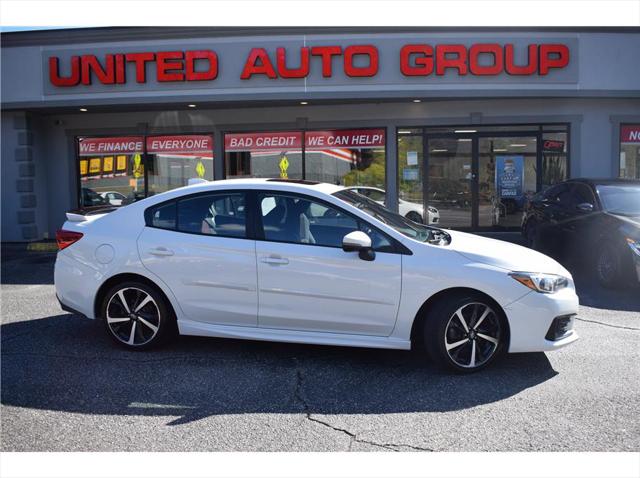 2020 Subaru Impreza Sport Sedan for sale in Putnam, CT