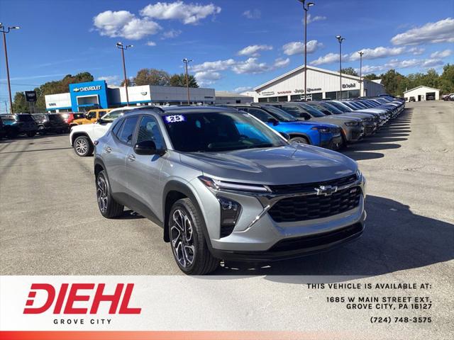 2025 Chevrolet Trax FWD 2RS for sale in Grove City, PA