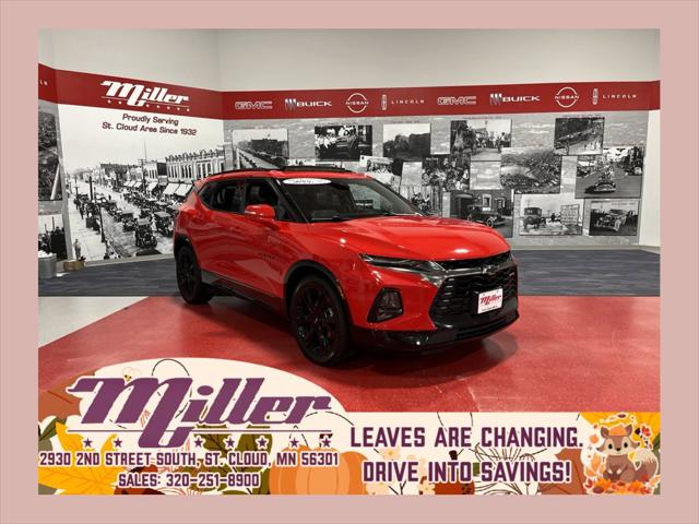 2021 Chevrolet Blazer RS for sale in Saint Cloud, MN
