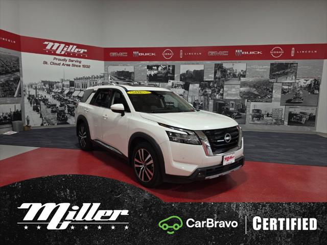 2023 Nissan Pathfinder Platinum 4WD for sale in Saint Cloud, MN