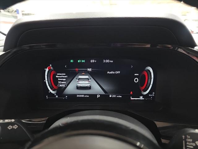 2023 Nissan Pathfinder Platinum 4WD