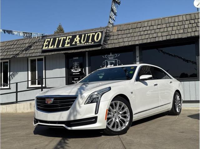 2017 Cadillac CT6 Standard for sale in Visalia, CA