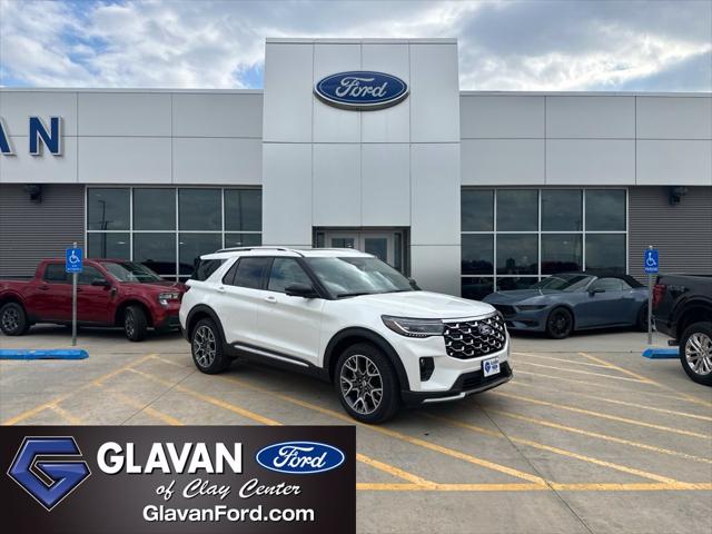 2027 Ford Explorer Platinum for sale in Clay Center, KS