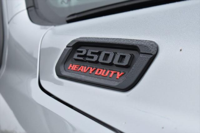 2027 Ram 2500 Tradesman