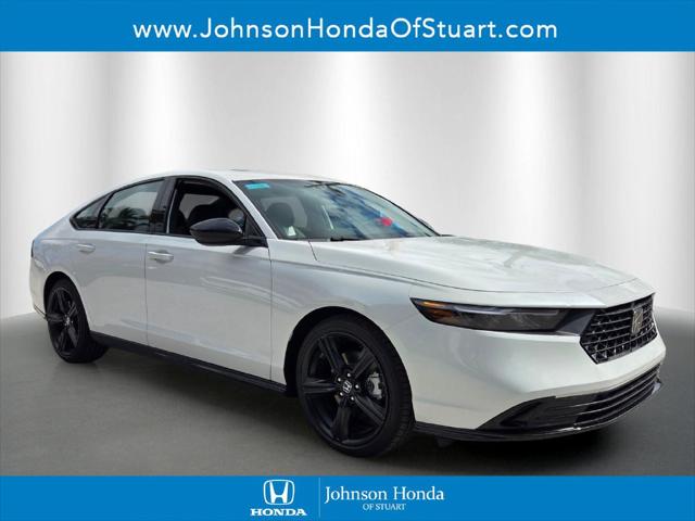 2026 Honda Accord Sedan Sport-L for sale in Stuart, FL