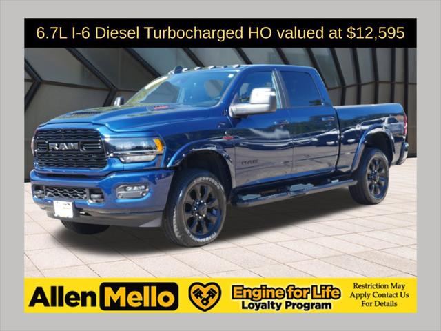 2023 Ram 3500 Limited Crew Cab 4x4 64 Box for sale in Nashua, NH