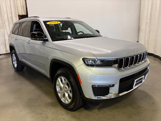 2023 Jeep Grand Cherokee L Limited 4x4 for sale in Milford, NH