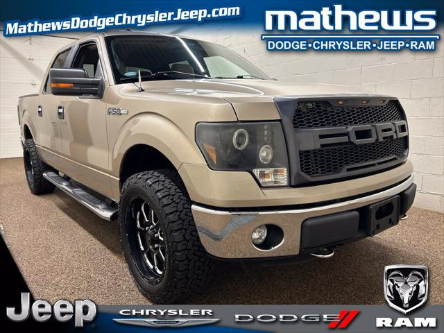 2014 Ford F-150 XLT for sale near Marion, OH